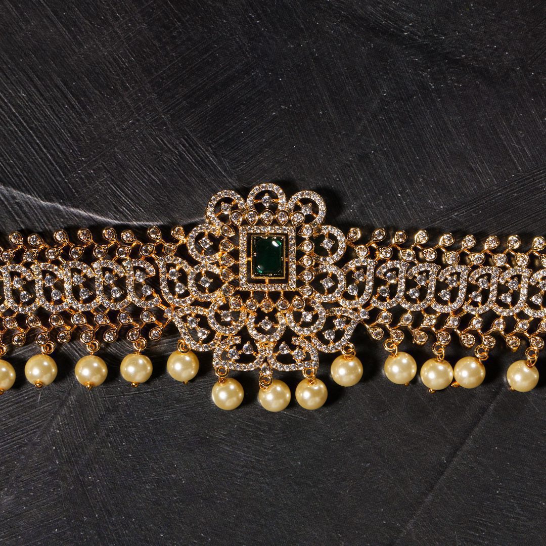 Antique Hipchain – Narayana Pearls