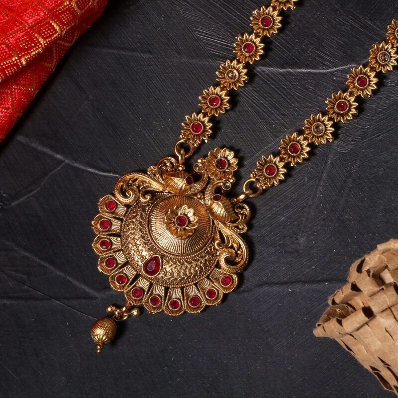 Long Aaram Set – Narayana Pearls