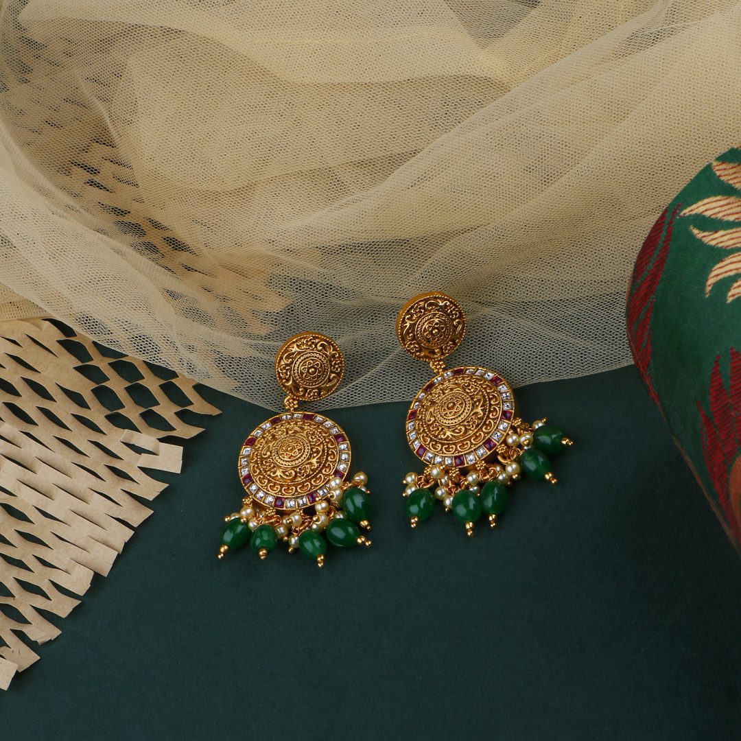 Antique beaded jewellery – Narayana Pearls